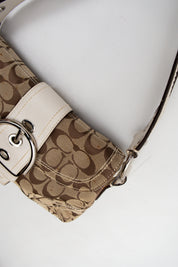 #182 Coach Shoulder Bag Brown | c. 202 | Size