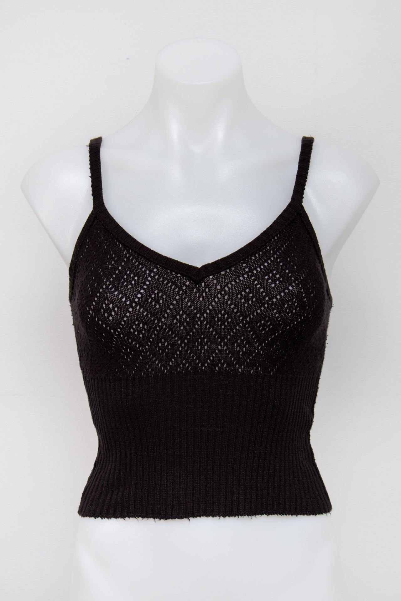 #18 Jennyfer Tank Top Black | c. 195 | Size 8