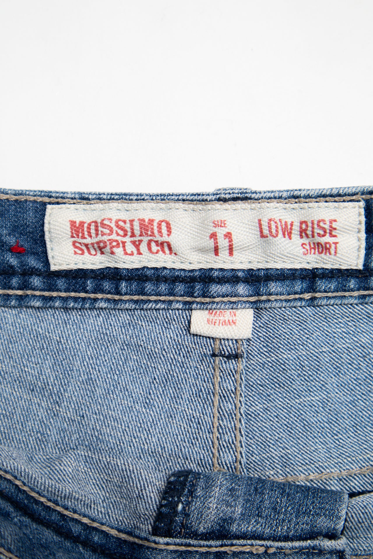 #163 Mossimo Supply Co. Shorts Blue | c. 203 | Size 10