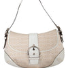 #187 Coach Shoulder Bag Beige | c. 202 | Size