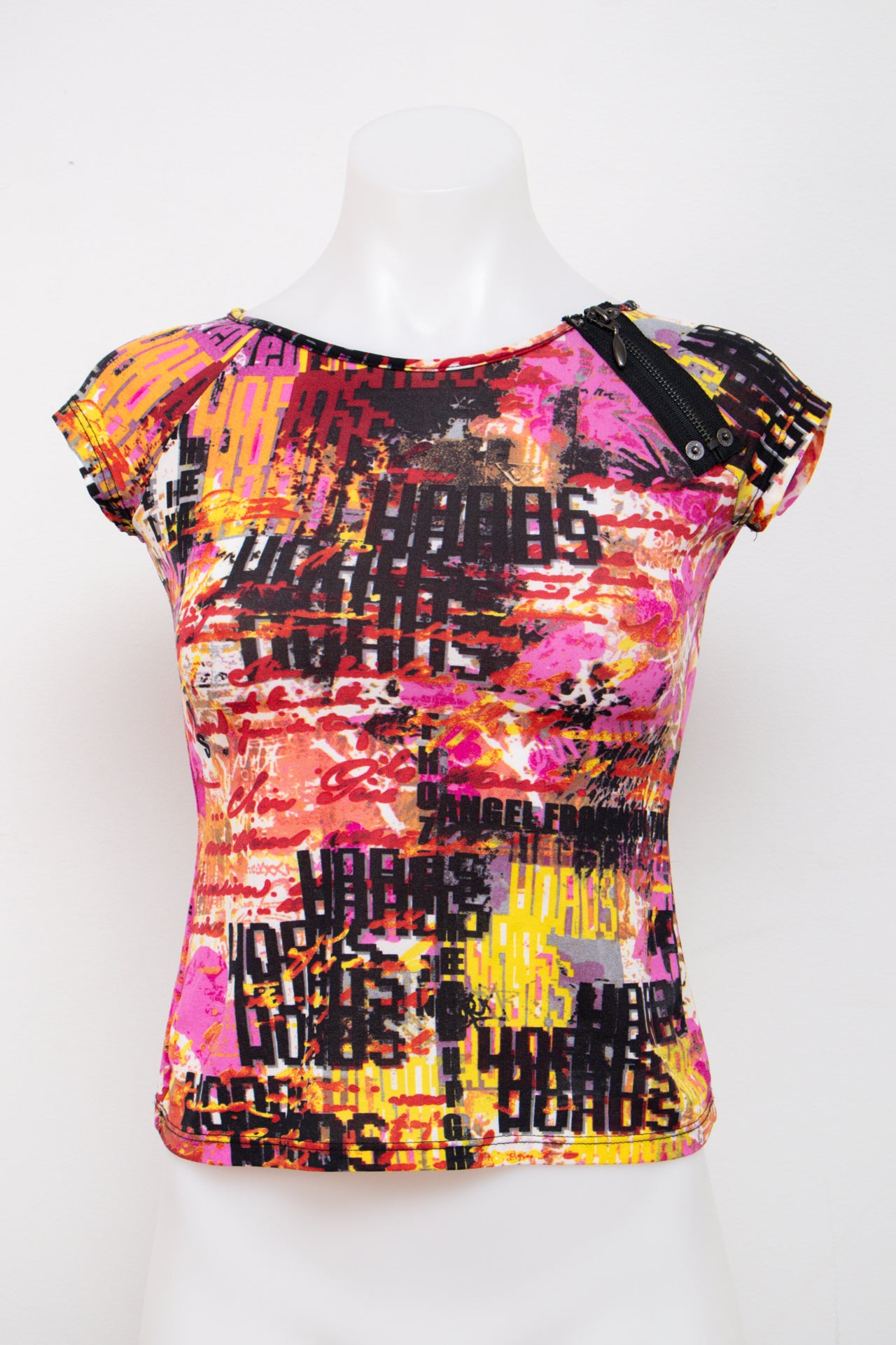 #102 Morgan T-shirt Pink | c. 206 | Size 8