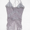 #121 Vittorio Camisole Top Silver | c. 197 | Size 4