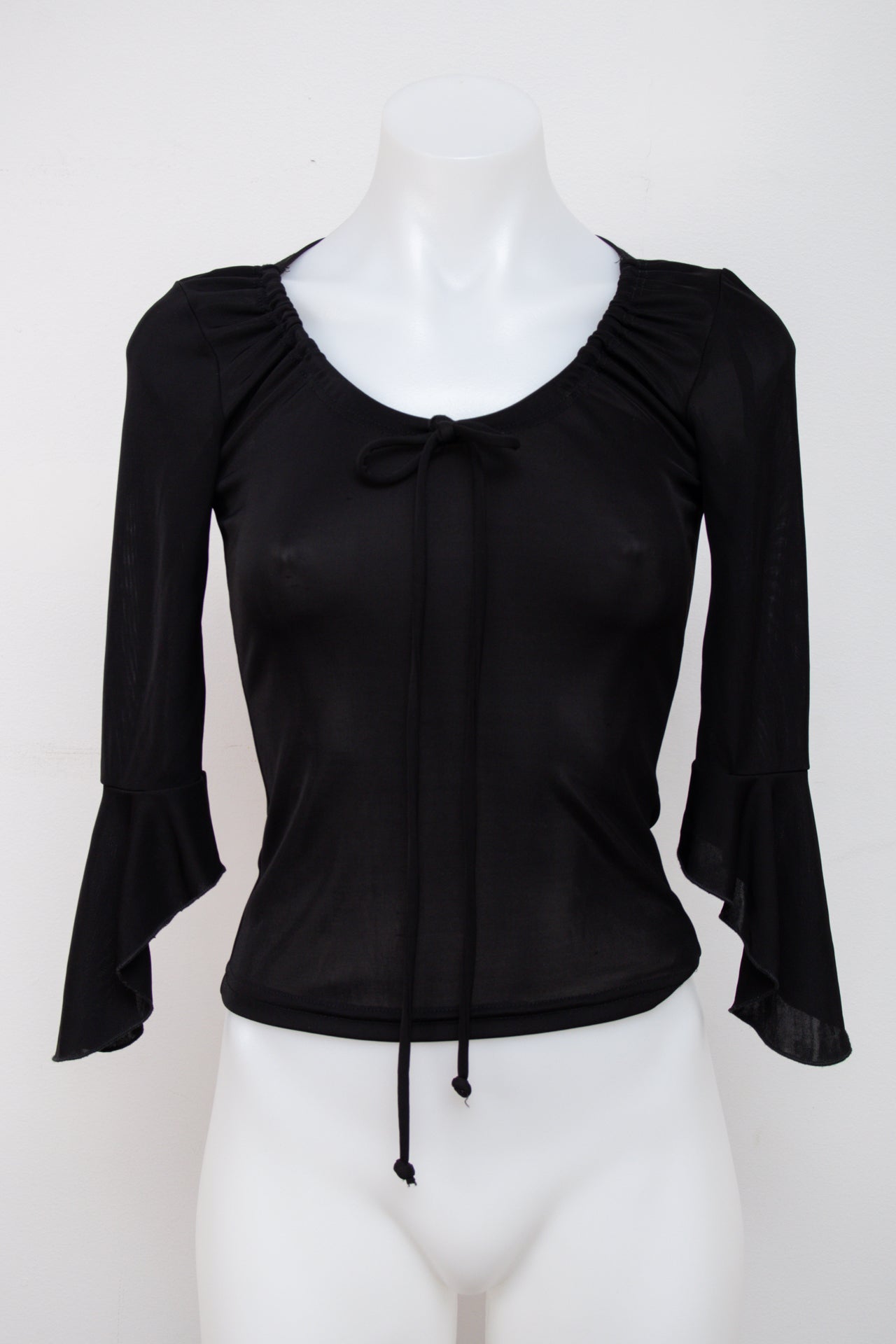 #039 A. Byer T-shirt Black | c. 201 | Size 6