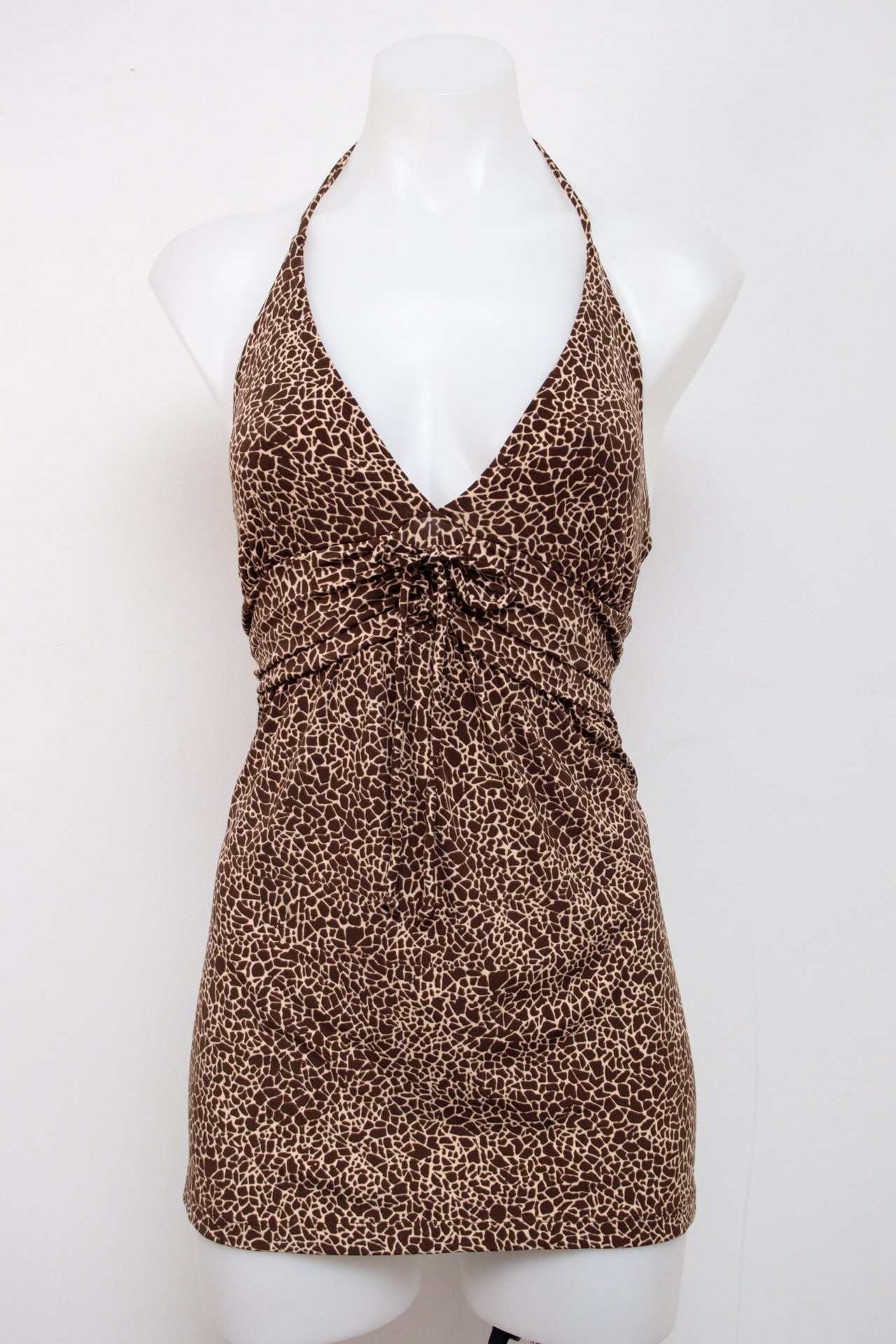 #113 No Boundaries Mini Skirt Brown | c. 206 | Size 8