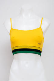 #003 Puma Top Yellow | c. 213 | Size 6