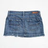 #162 Abercrombie & Fitch Mini Skirt Blue | c. 209 | Size 6
