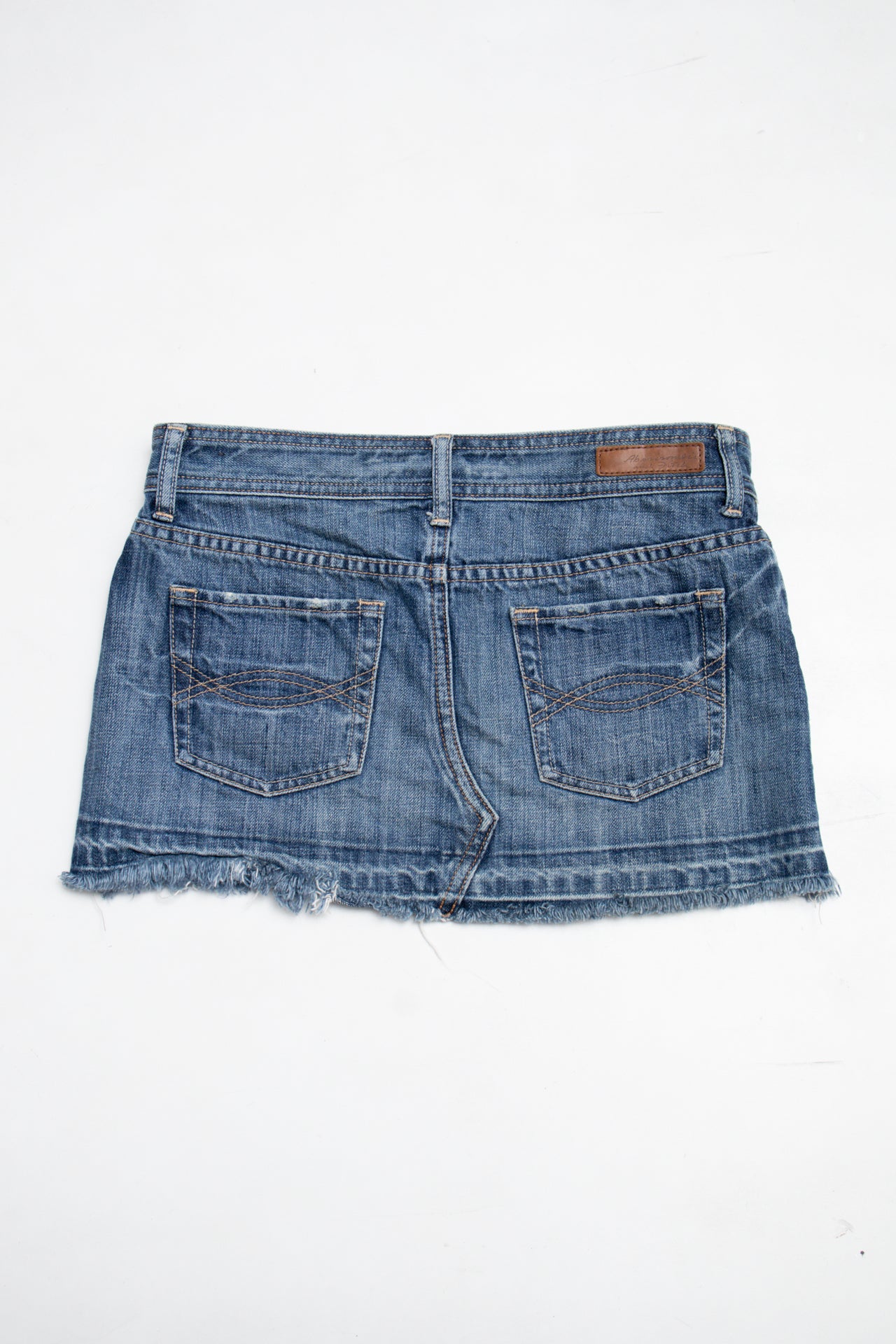 #162 Abercrombie & Fitch Mini Skirt Blue | c. 209 | Size 6