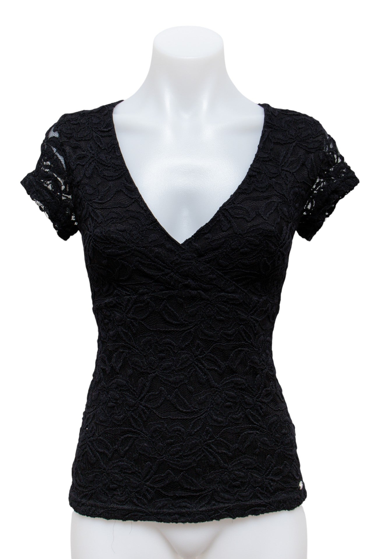 #30 Guess T-shirt Black | c. 193 | Size 10