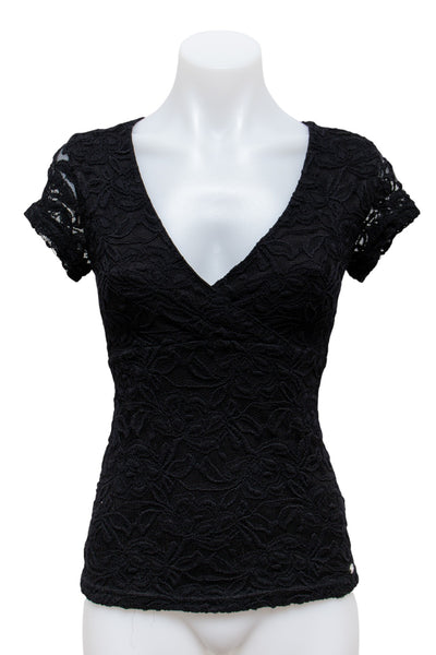 #30 Guess T-shirt Black | c. 193 | Size 10