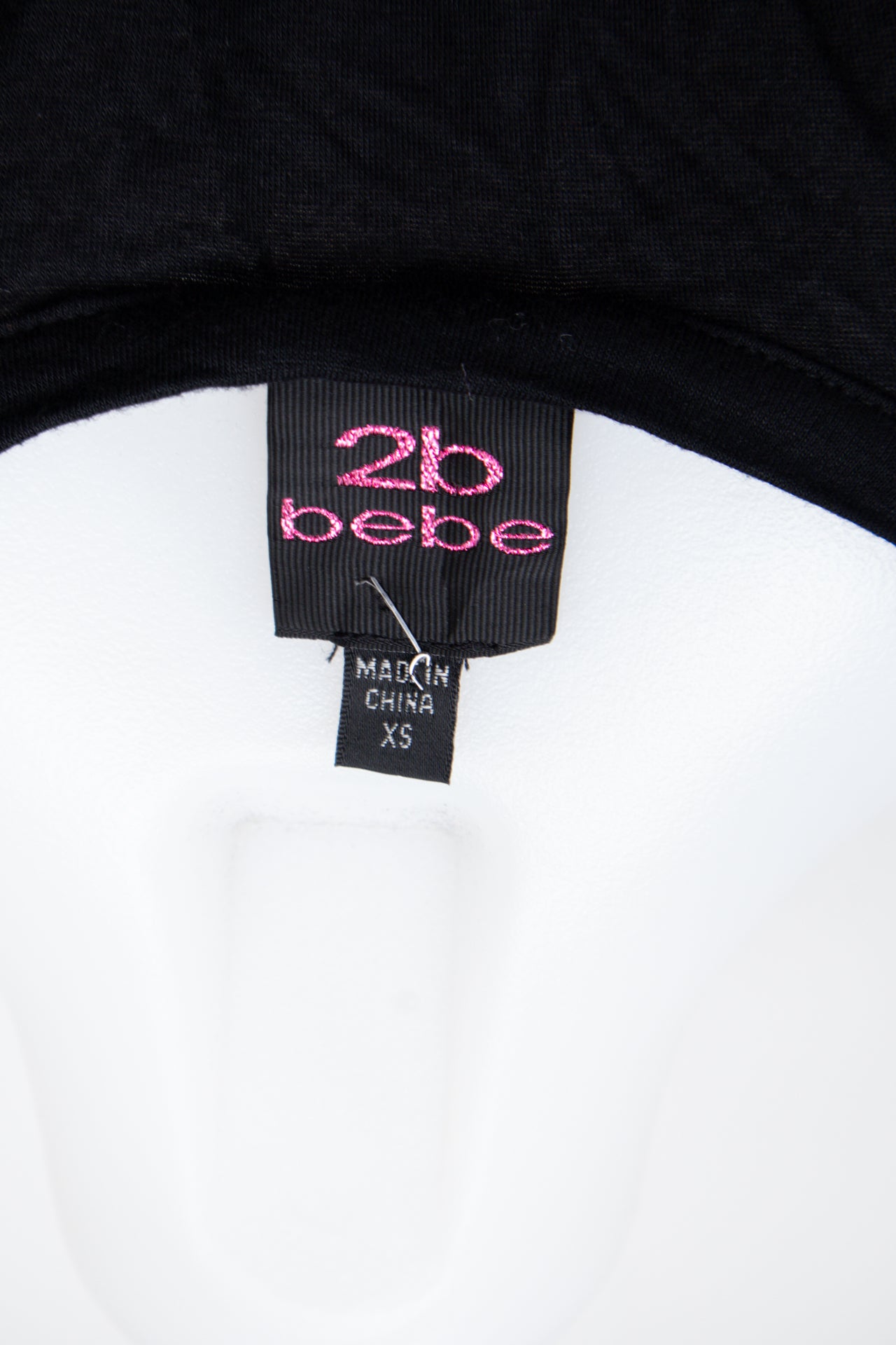 #86 Bebe Tank Top Black | c. 198 | Size 8