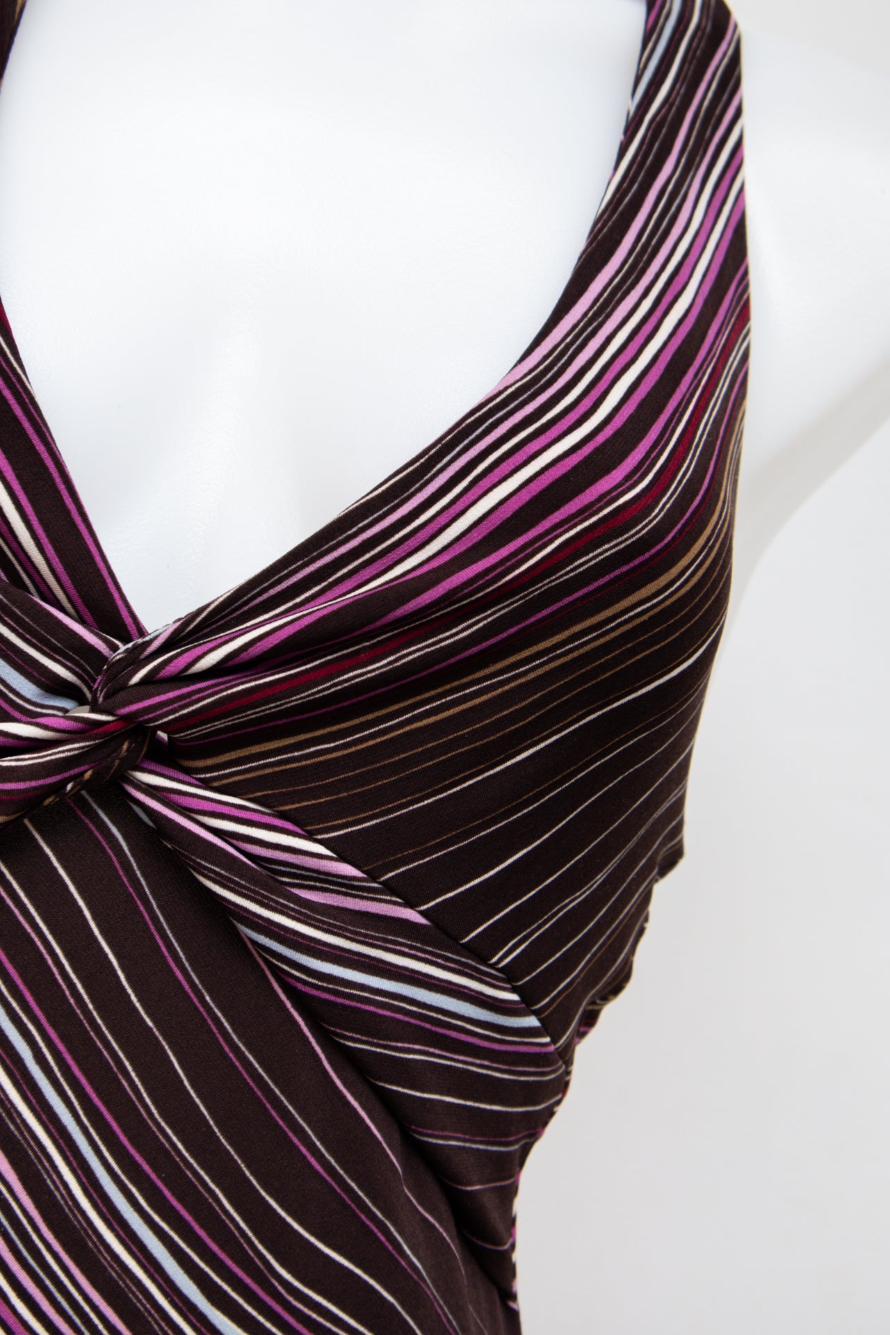 #117 Bcbgmaxazria Halter Top Brown | c. 197 | Size 8