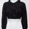 #111 Cop.copine Camisole Top Black | c. 196 | Size 10