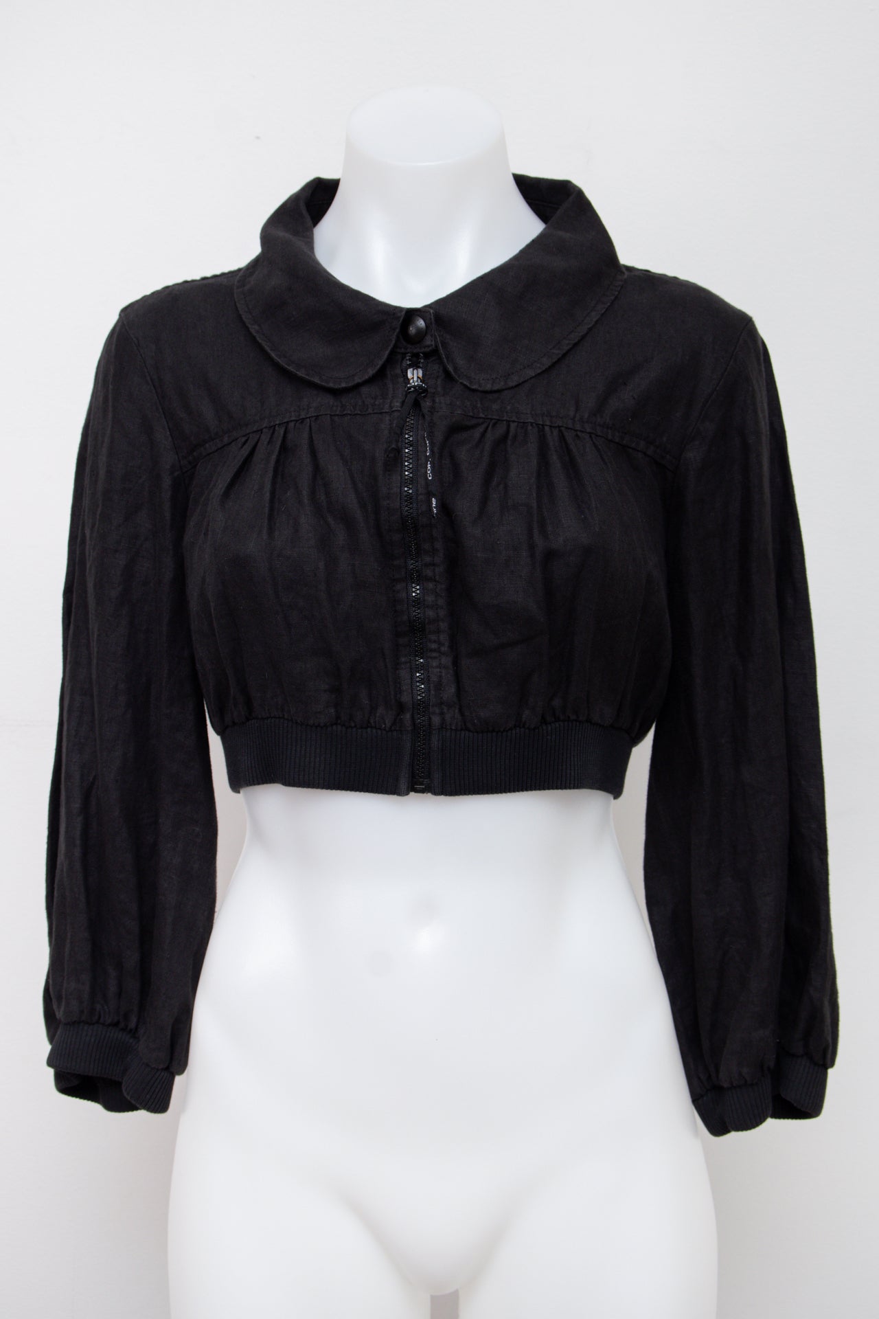 #111 Cop.copine Camisole Top Black | c. 196 | Size 10