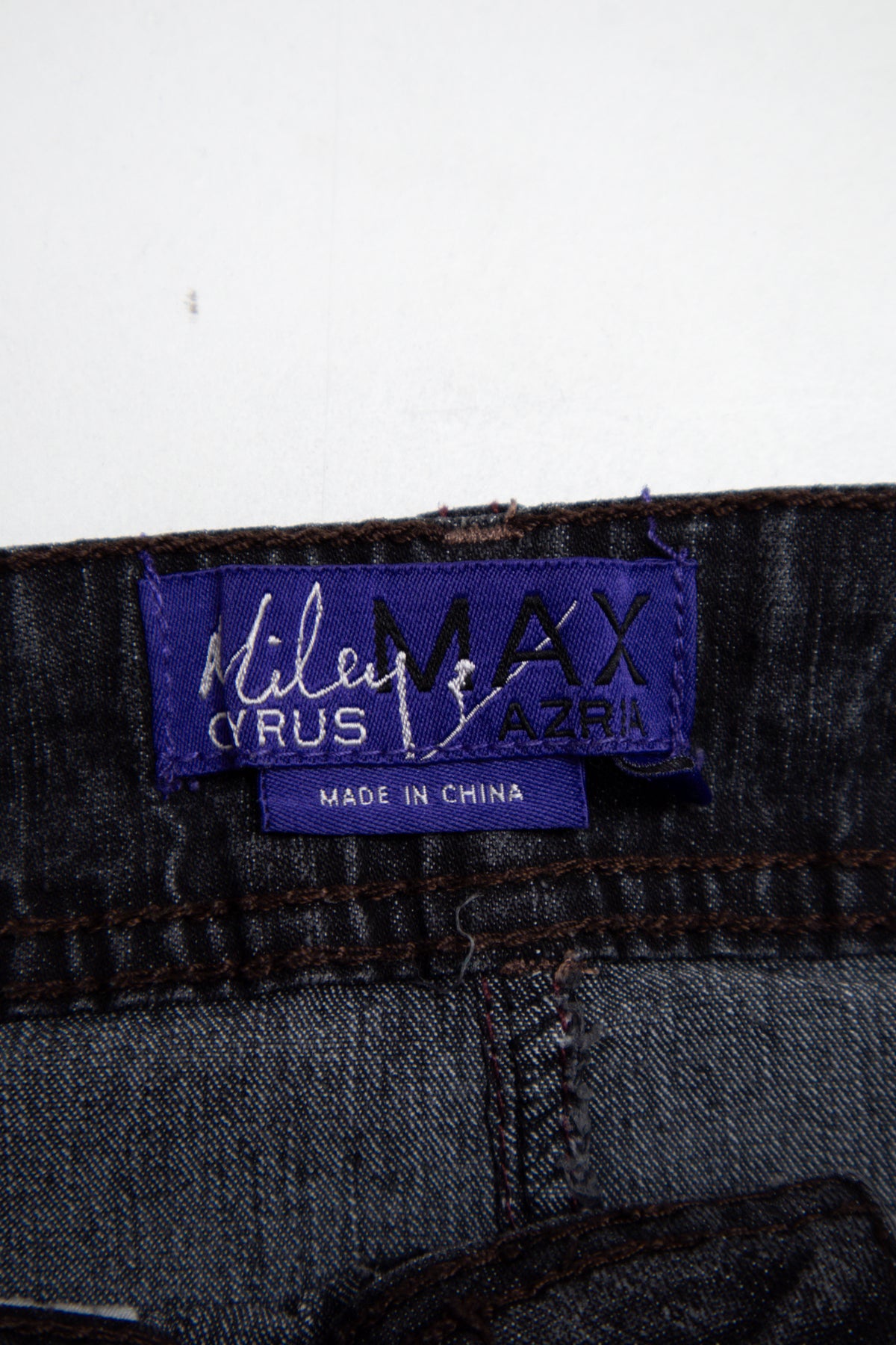 #173 Miley Max Mini Skirt Black | c. 209 | Size 4