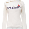 #91 Pepé Jeans Camisole Top White | c. 195 | Size 8