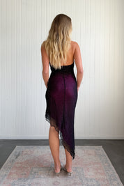 #194 Scala Gown Purple | c. | Size 6/8