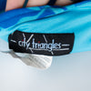 #136 City Triangles Cami Top Blue | c. 192 | Size 8