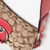 #210 Coach Shoulder Bag Brown | c. 205 | Size