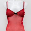 #59 Xhiliration Intimates Cami Top Red | c. 191 | Size 8