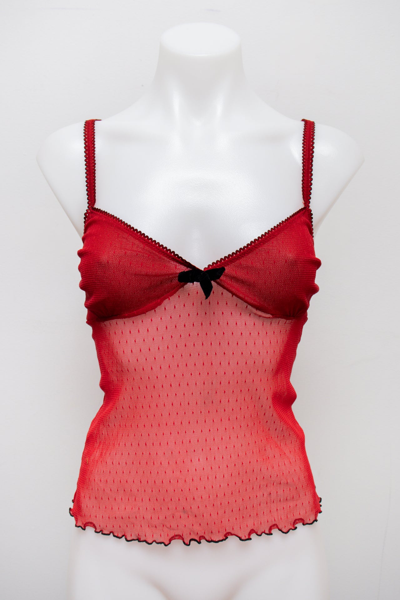 #59 Xhiliration Intimates Cami Top Red | c. 191 | Size 8