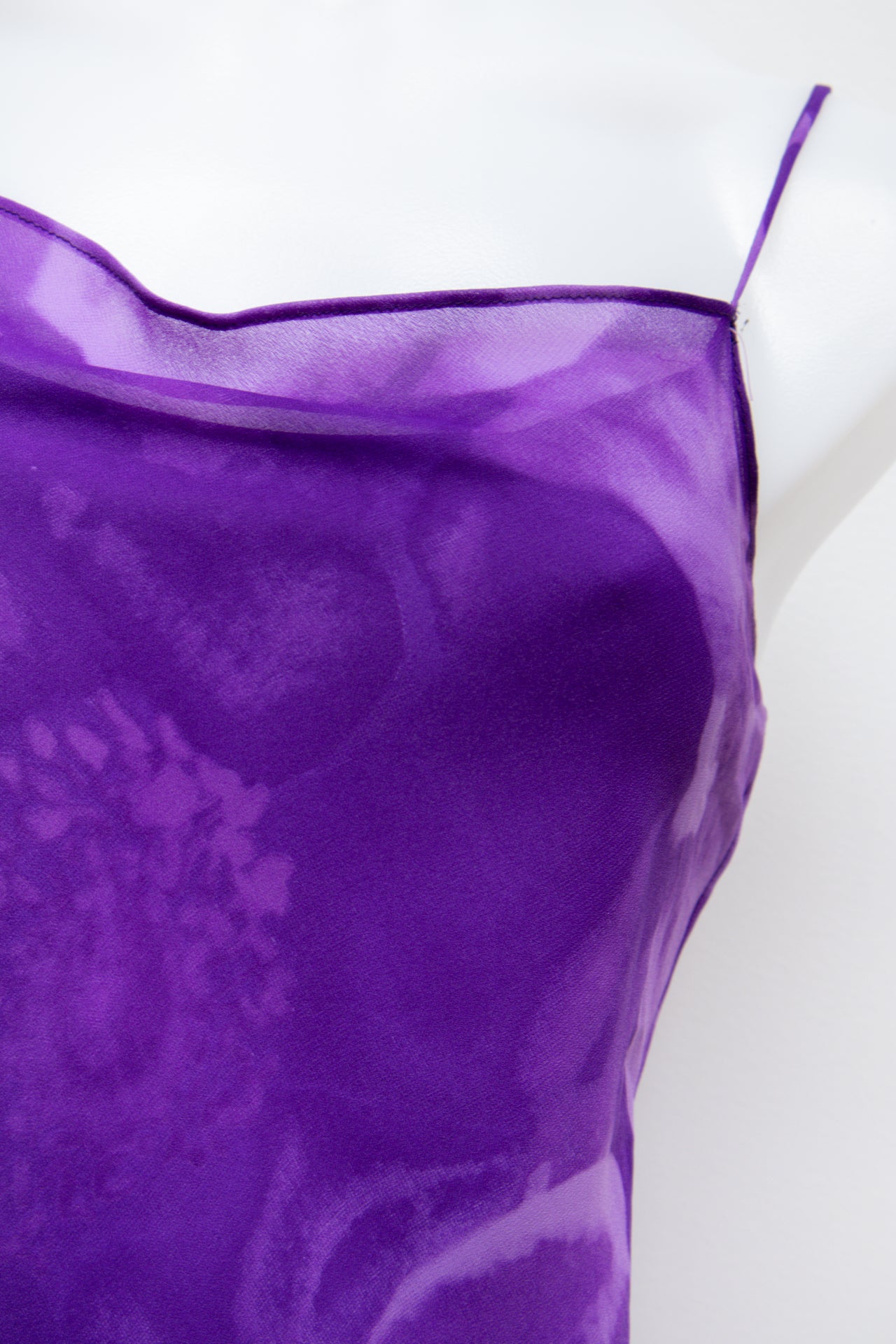 #141 Positively Attitude Camisole Purple | c. 192 | Size 8/10