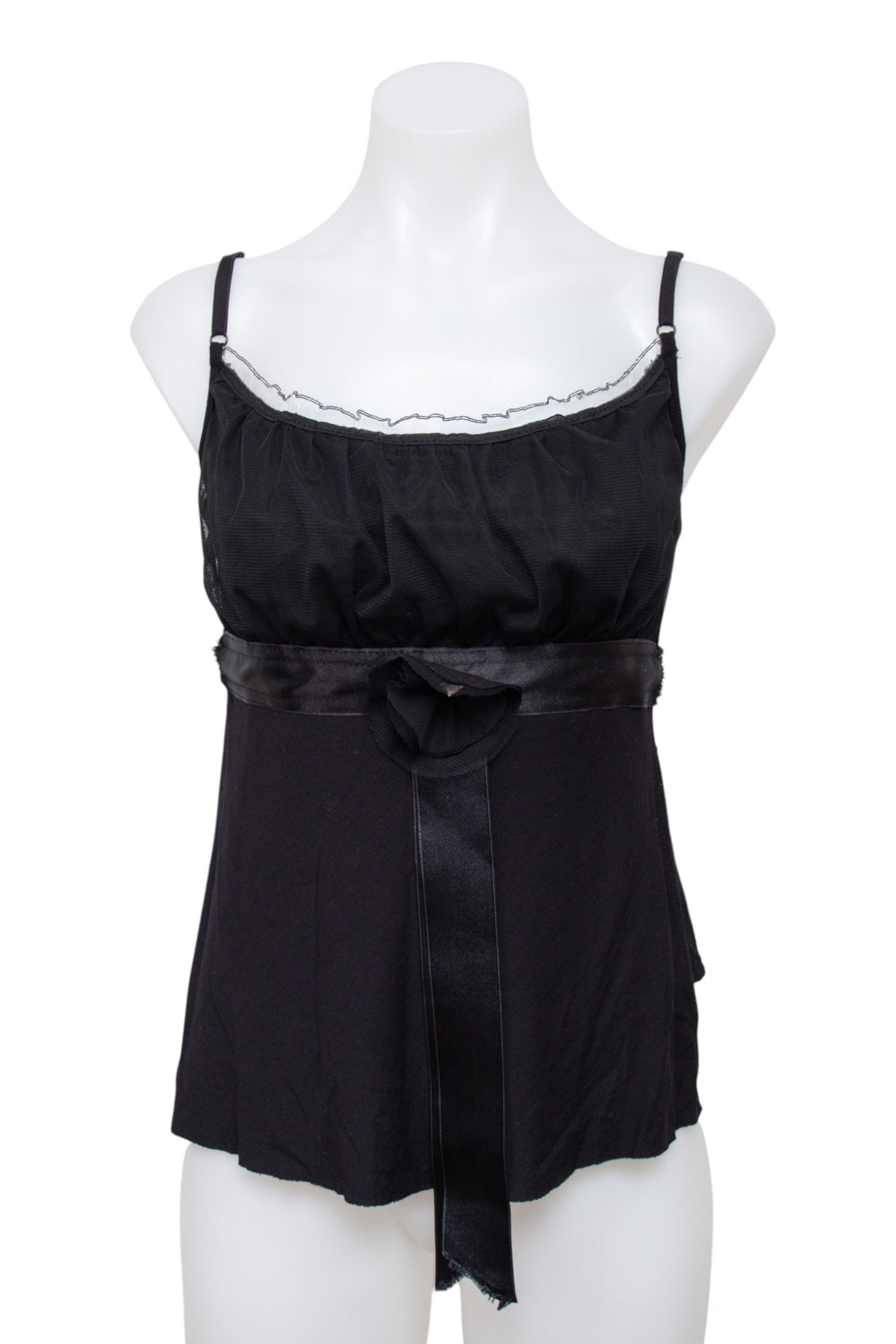 #012 Cami Black | c. 209 | Size 8