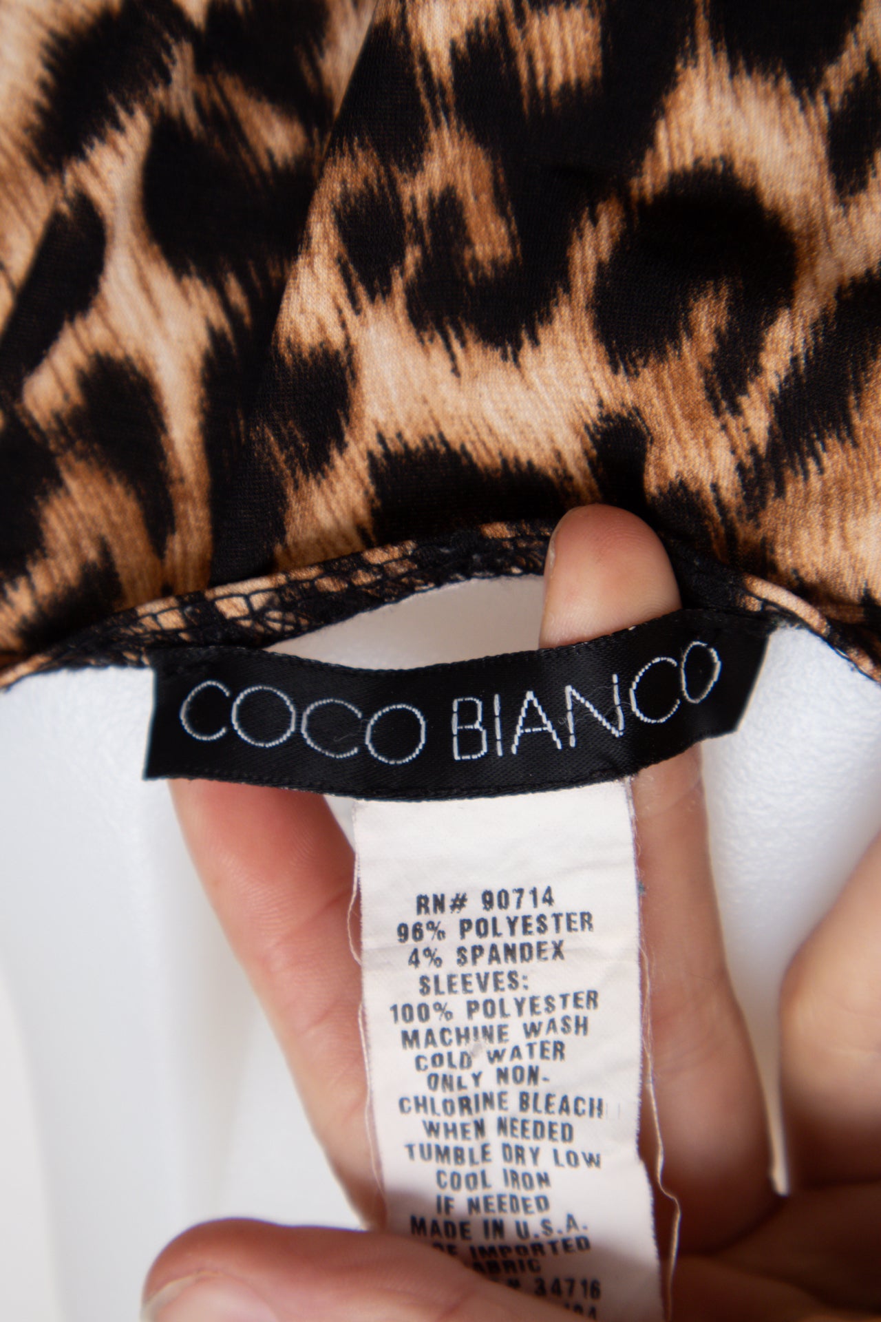 #109 Coco Bianco Camisole Top Brown | c. | Size 8
