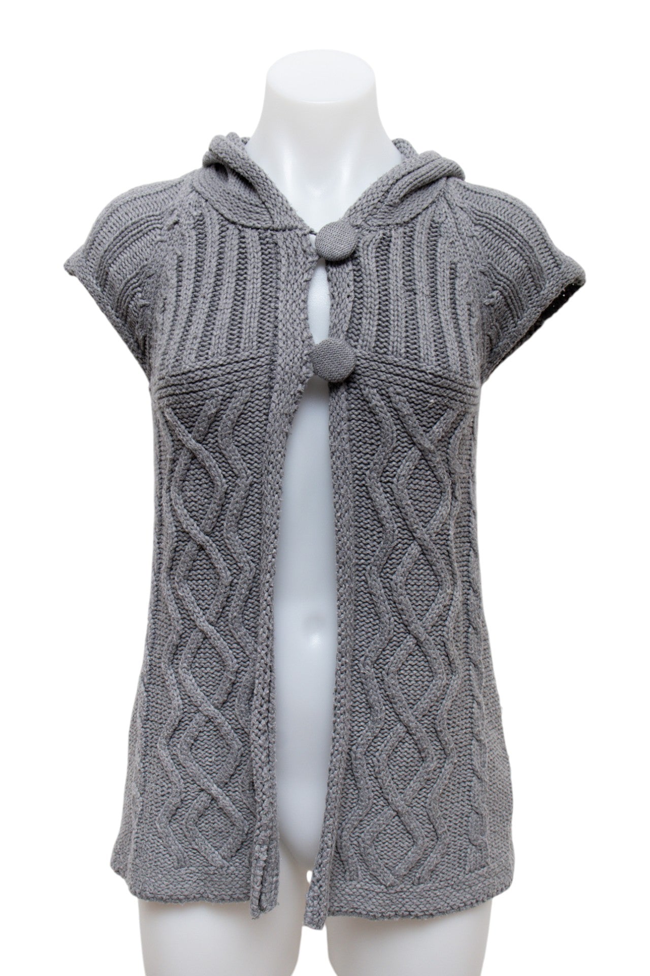 #205 Caprice De Fille Camisole Top Gray | c. 191 | Size 8