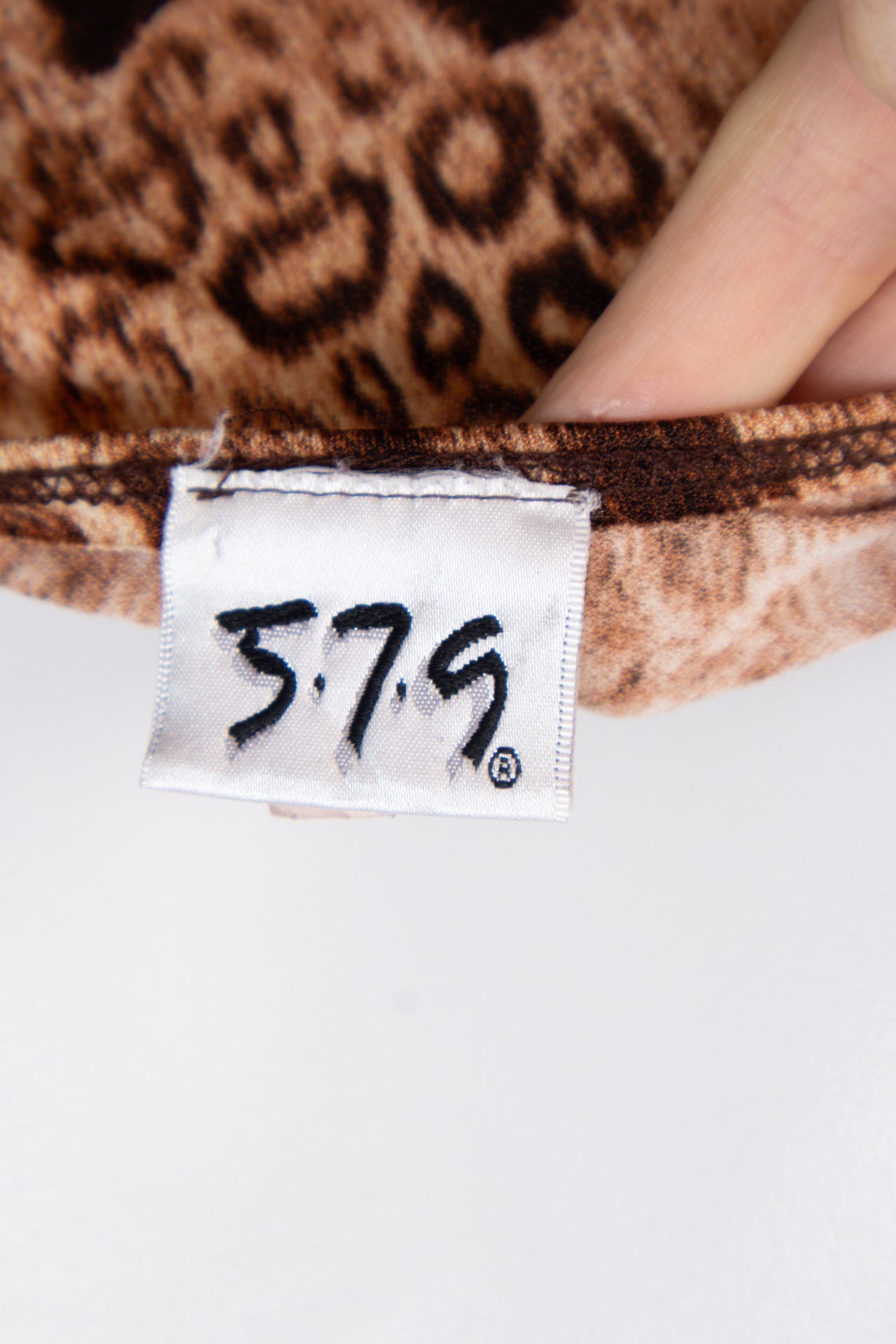#108 5.7.9 T-shirt Brown | c. | Size 8