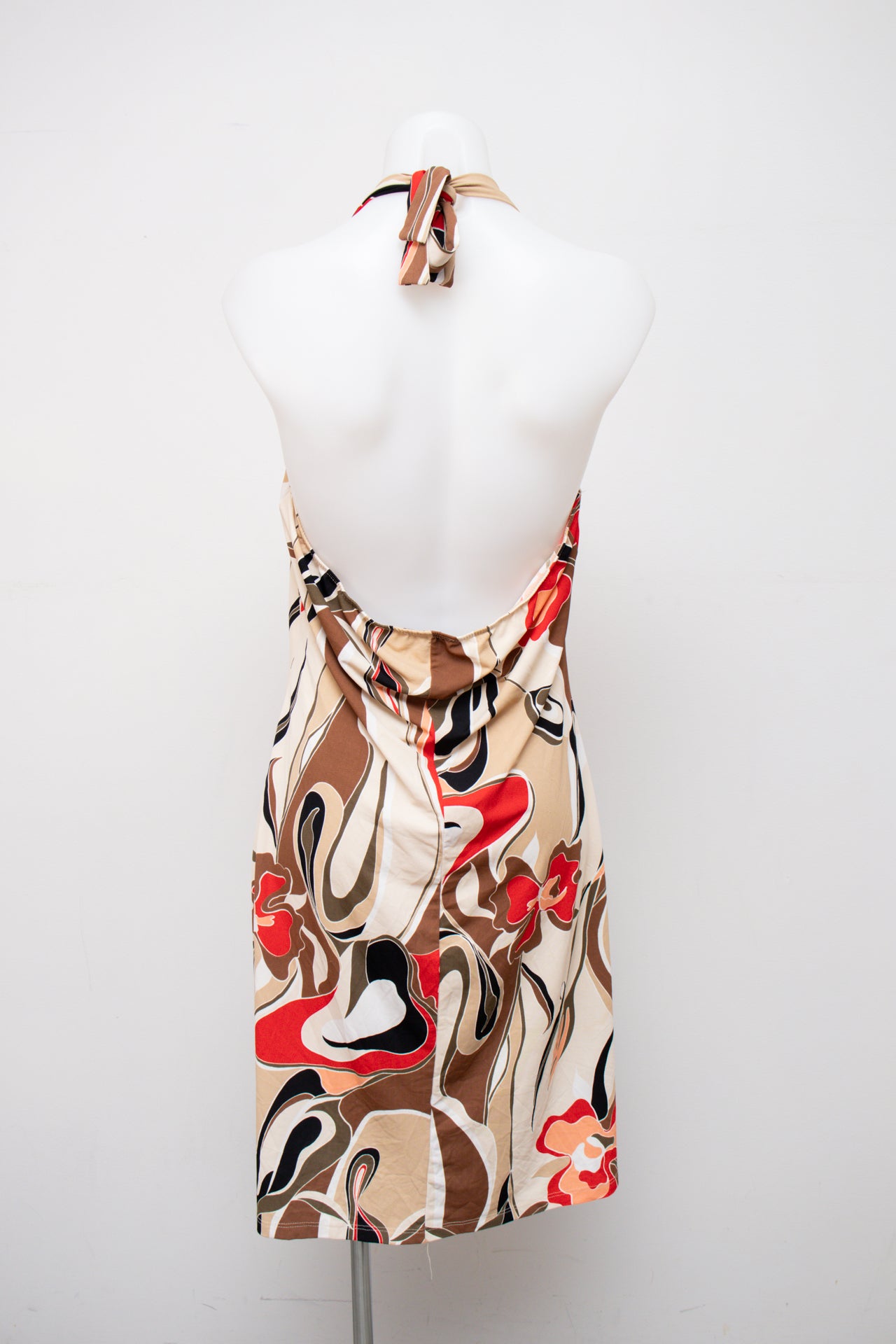 #060 Rag Dress Brown | c. 212 | Size 14