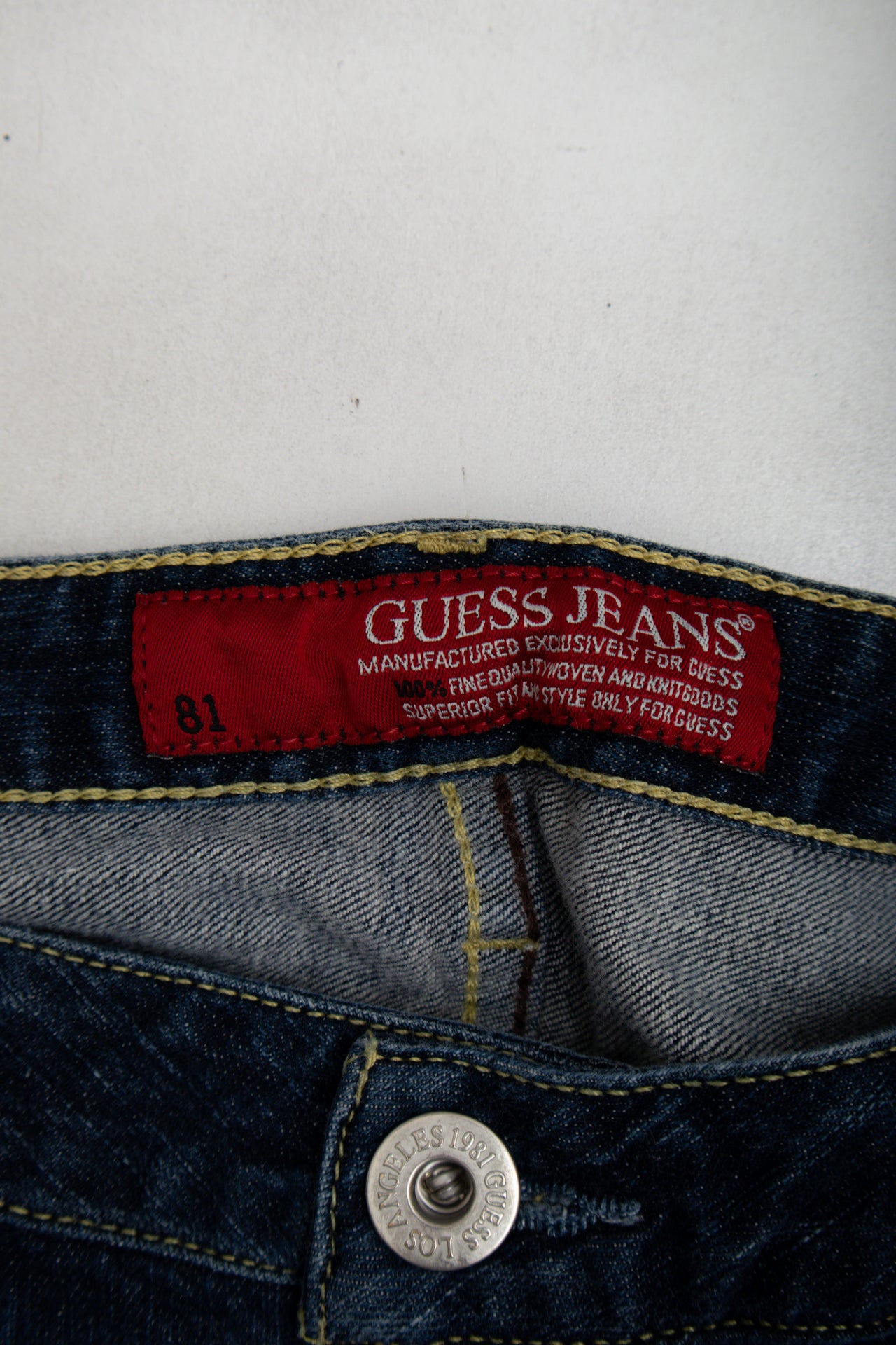 #176 Guess Jeans Jeans Blue | c. 178 | Size 10