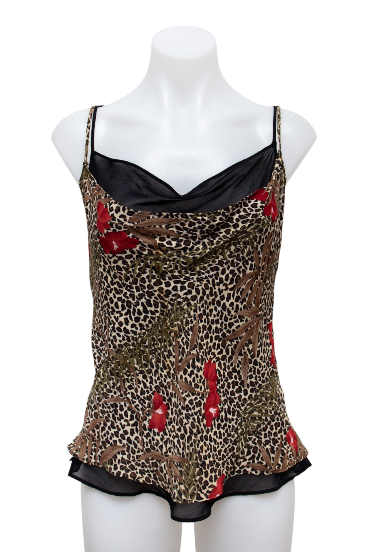#34 Cami Top Brown | c. 192 | Size 10