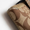 #138 Coach Shoulder Bag Brown | c. | Size