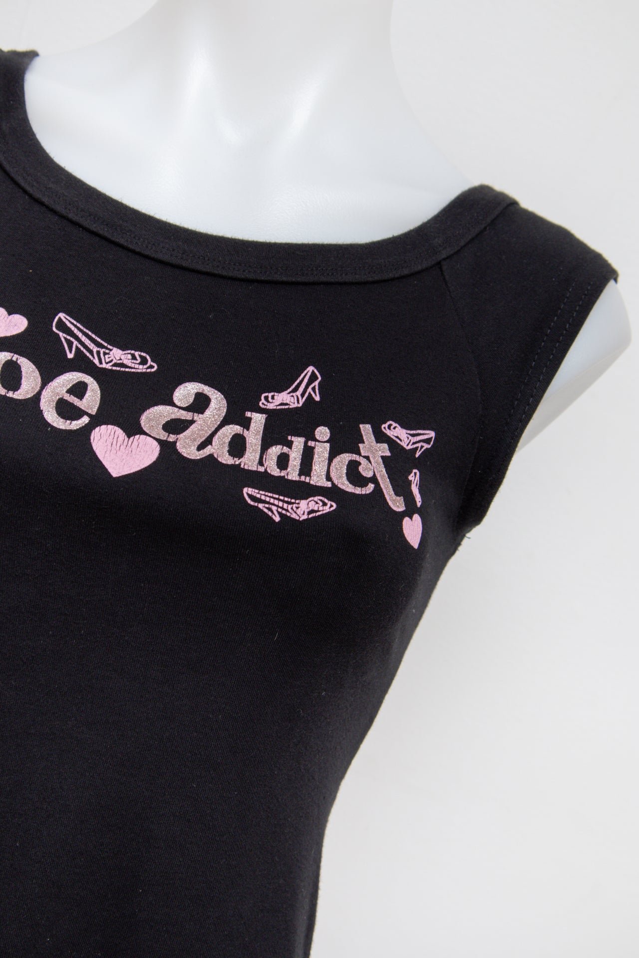 #55 Catch One Clothing London Tank Top Black | c. 193 | Size 8