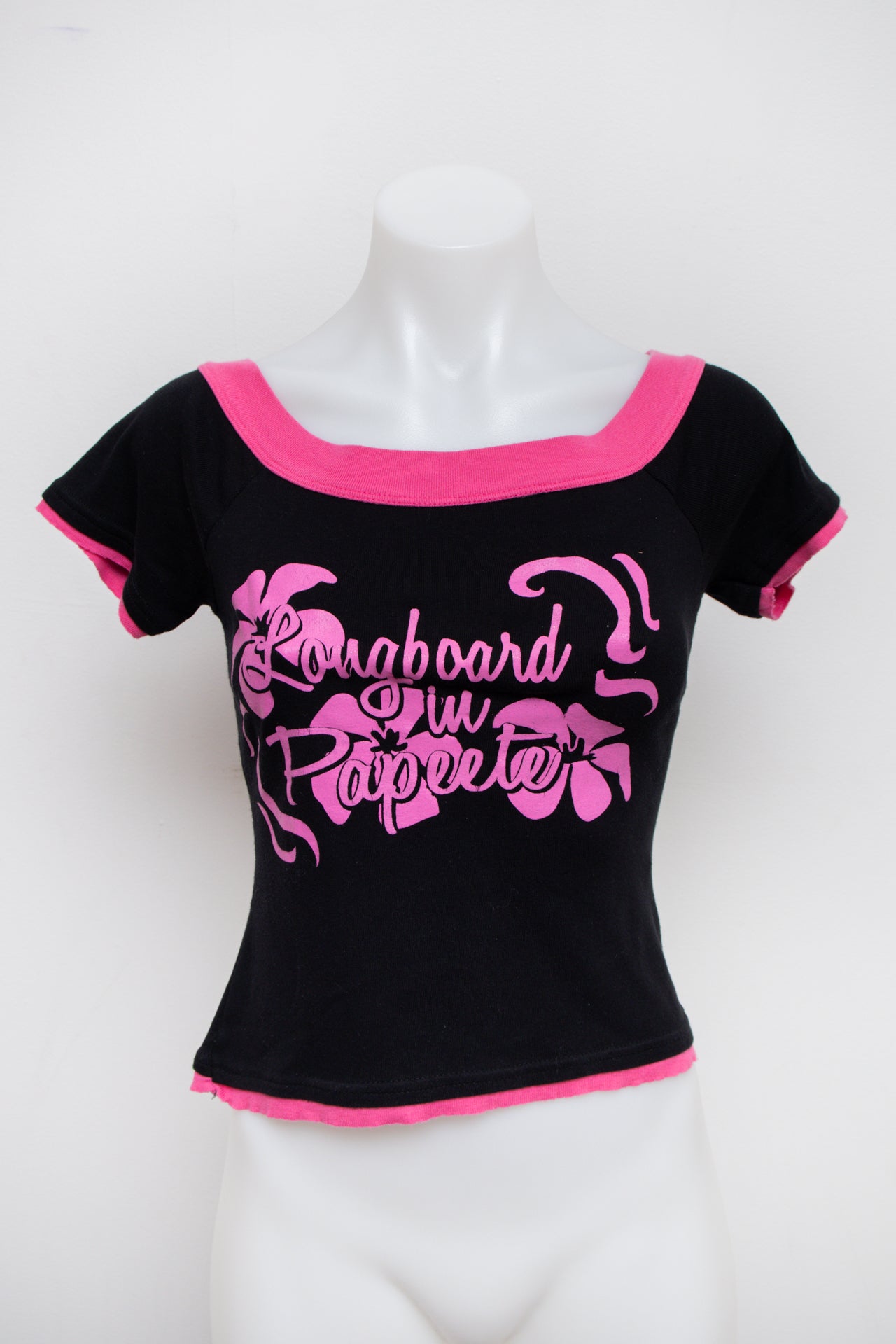 #79 Jennyfer T-shirt Black | c. 193 | Size 10