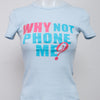 #039 United Colors Of Benetton T-shirt Blue | c. 209 | Size 8