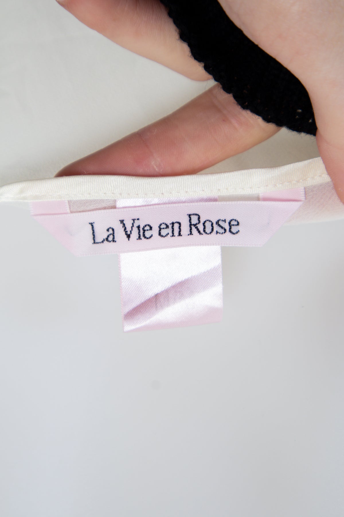 #021 La Vie En Rose Camisole Top White | c. 207 | Size 8