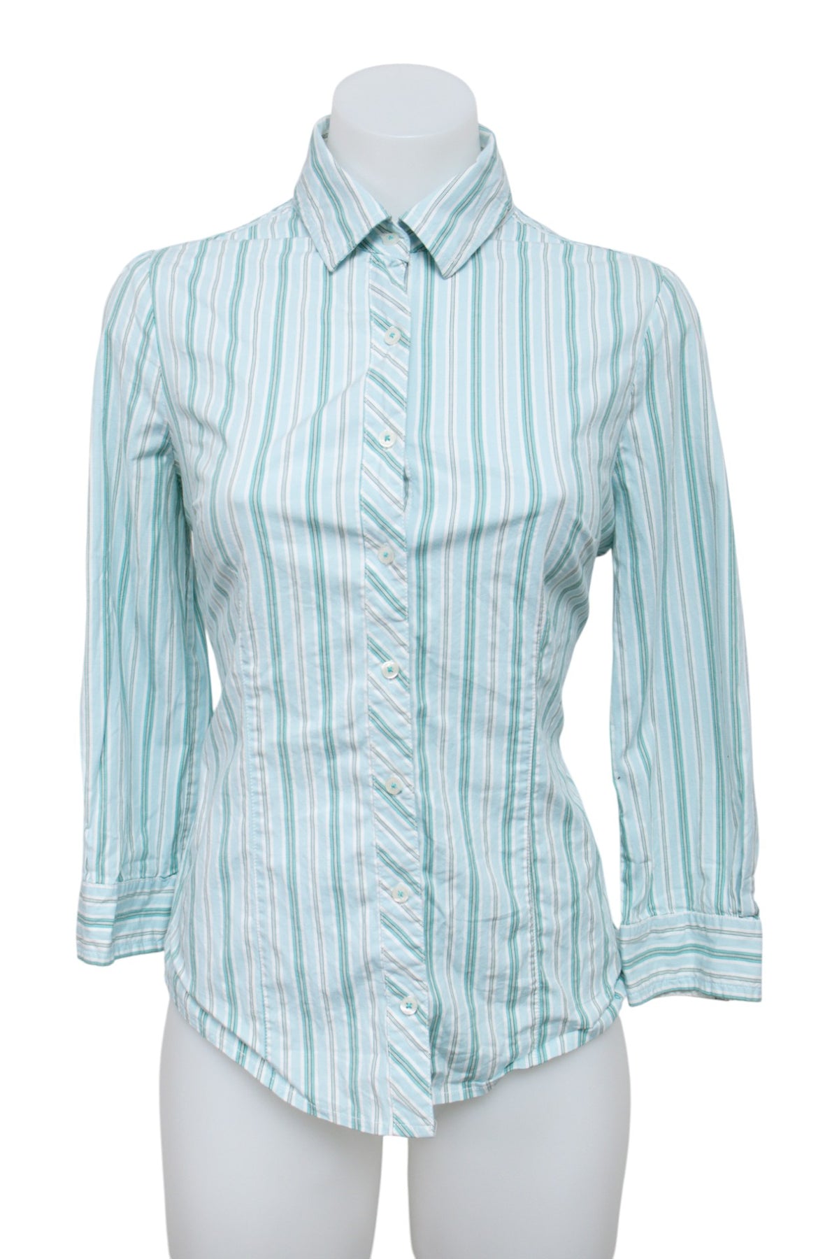 #049 Guess Long Sleeve Blue | c. 209 | Size 10