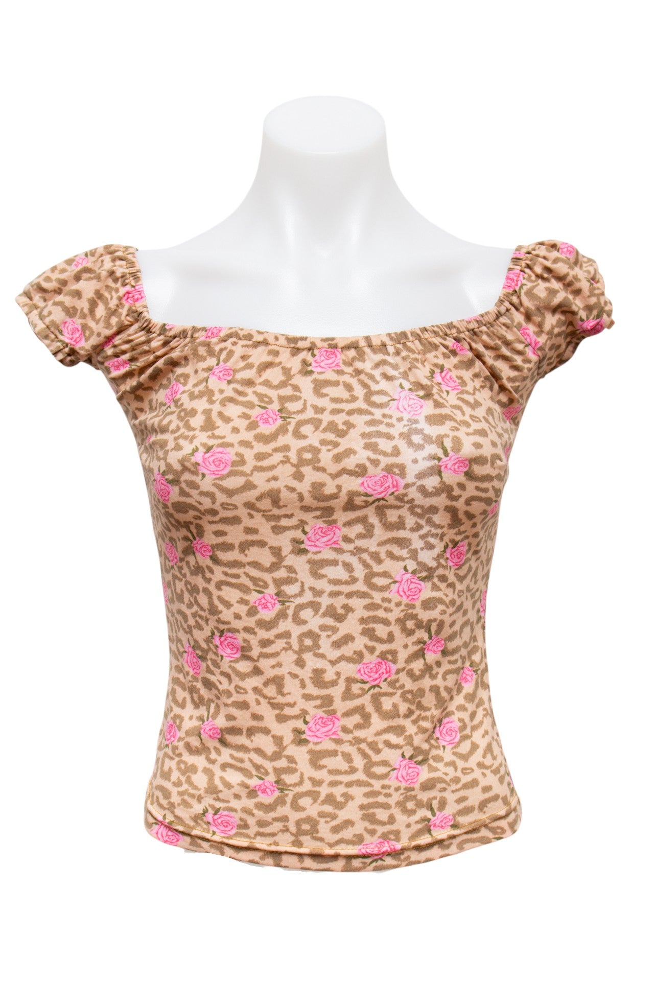 #112 Blanco Cami Top Brown | c. 188 | Size 8