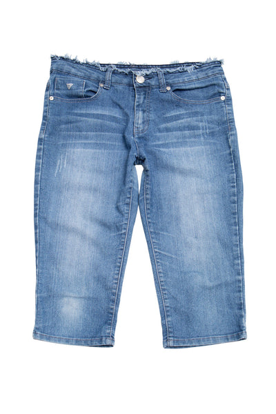 # Guess Capris Blue | c. 205 | Size 8/10