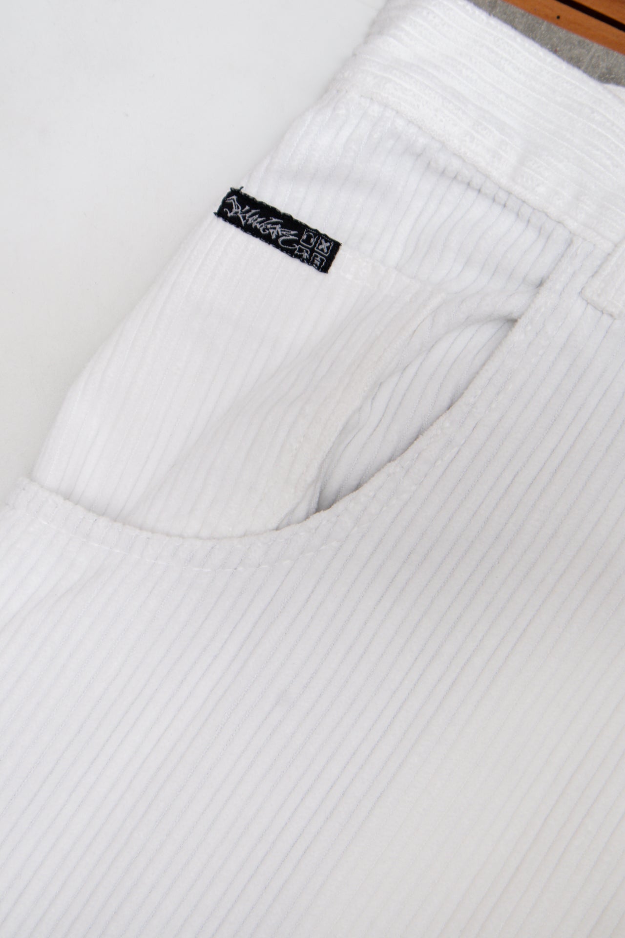 #177 King Of New York Pants White | c. 192 | Size 16