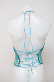 #010 Morgan Halter Blue | c. 210 | Size 8