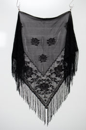 #187 Scarf Black | c. 210 | Size