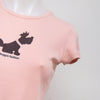 #91 Cache Cache T-shirt Pink | c. 197 | Size 10