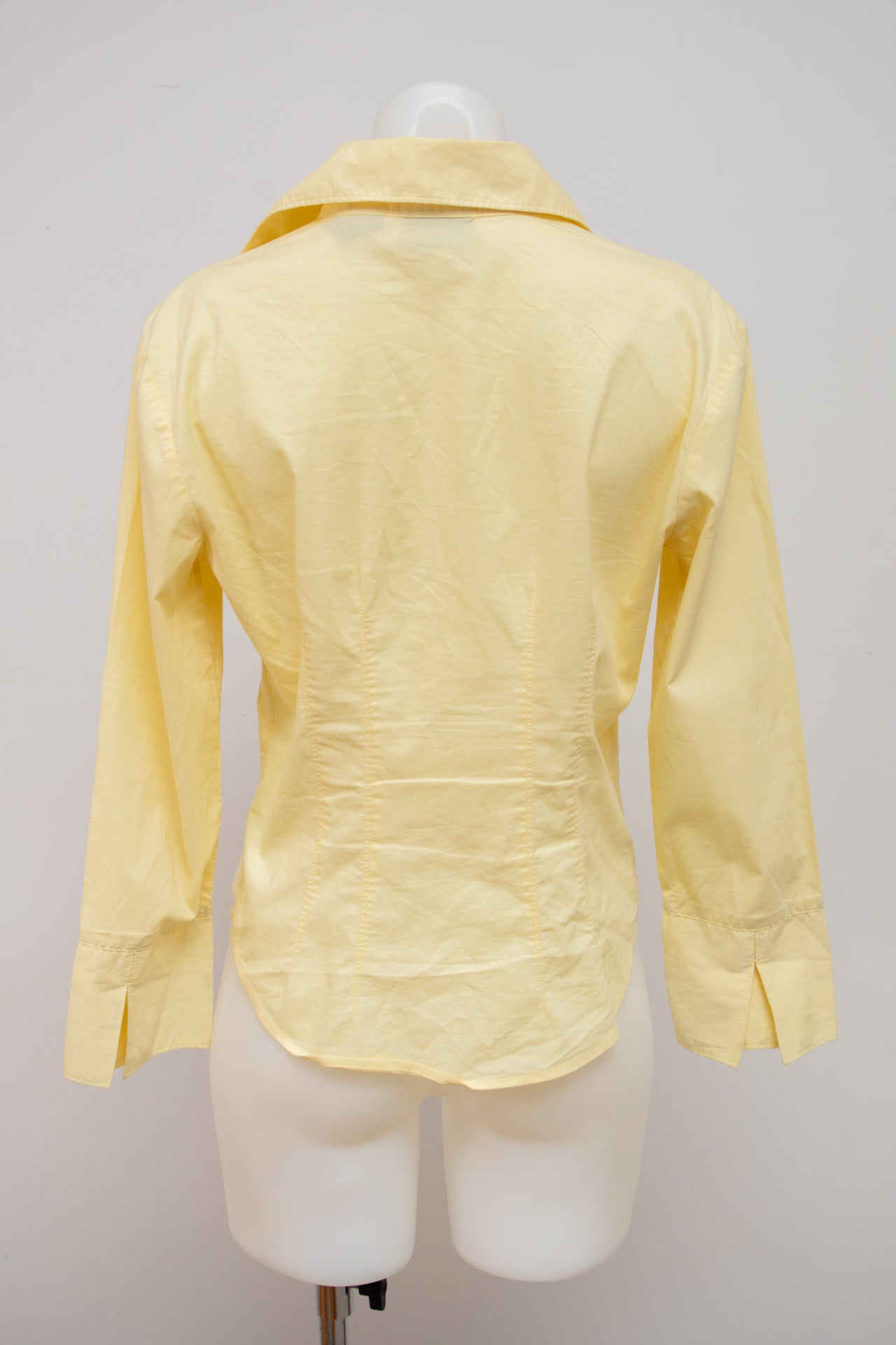 #060 New York & Company Long Sleeve Yellow | c. 213 | Size 8