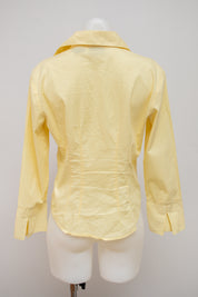 #060 New York & Company Long Sleeve Yellow | c. 213 | Size 8