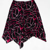 #165 Judy Knapp Skirt Black | c. 198 | Size 8/10