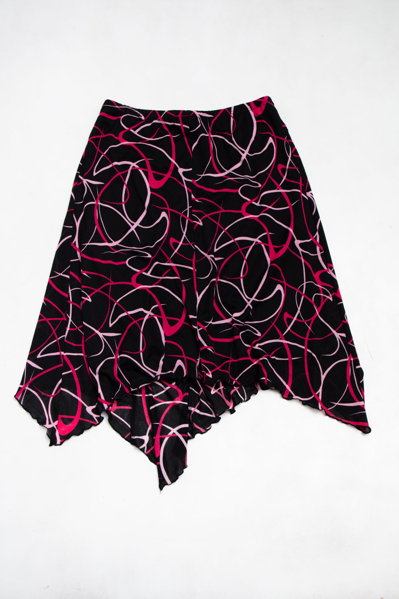 #165 Judy Knapp Skirt Black | c. 198 | Size 8/10