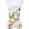 #009 Camisole Top White | c. 201 | Size 8