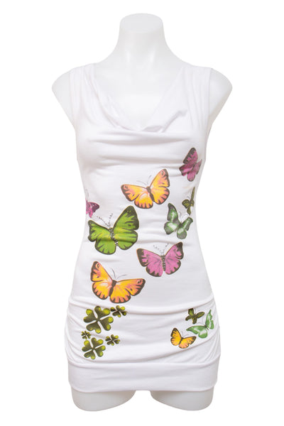 #009 Camisole Top White | c. 201 | Size 8
